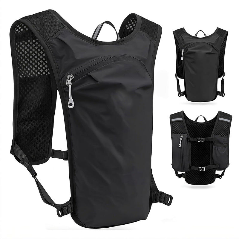 Sporty Hydration Backpack with Breathable Mesh Inserts Stornfield
