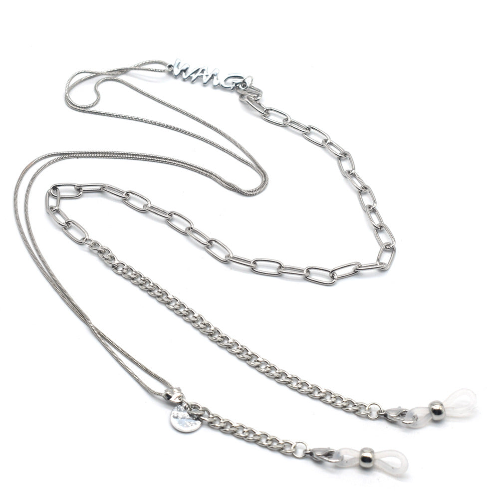 Adjustable Gold-Plated Eyewear Chain Stornfield