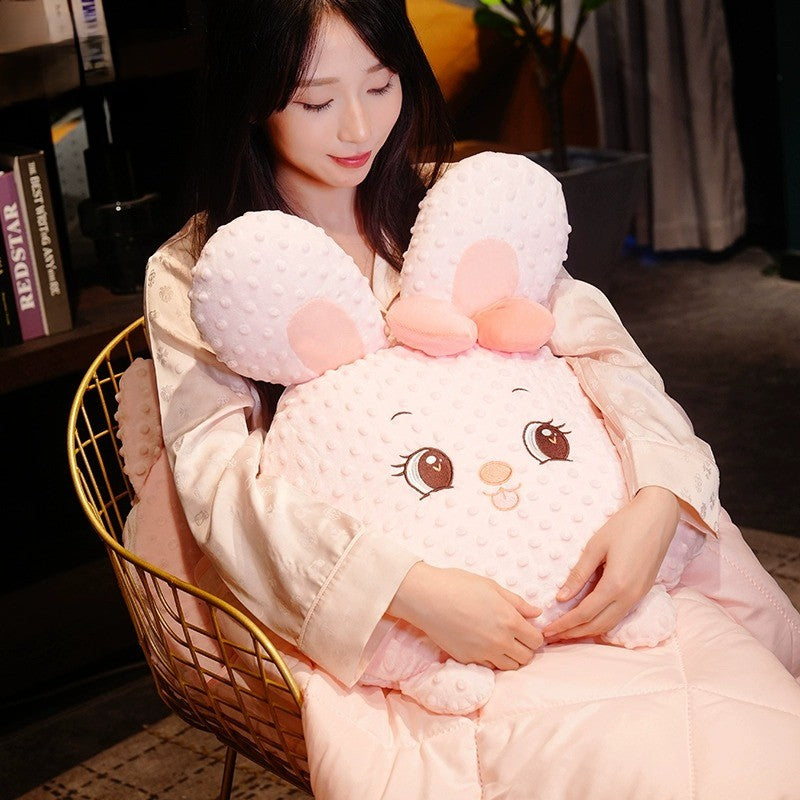 Cuddle Ready Cute Cartoon Pillow Stornfieldanket | Stornfield