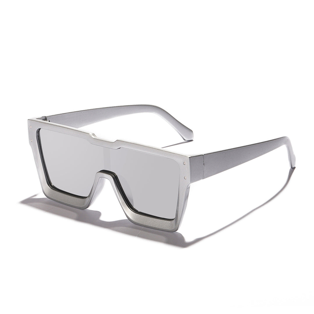 Women's statement sunglasses with wide frame and UV protection Stornfield