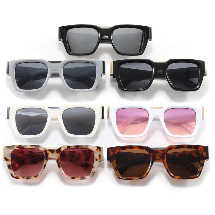 Ladies stylish square sunglasses with polarized lenses Stornfield