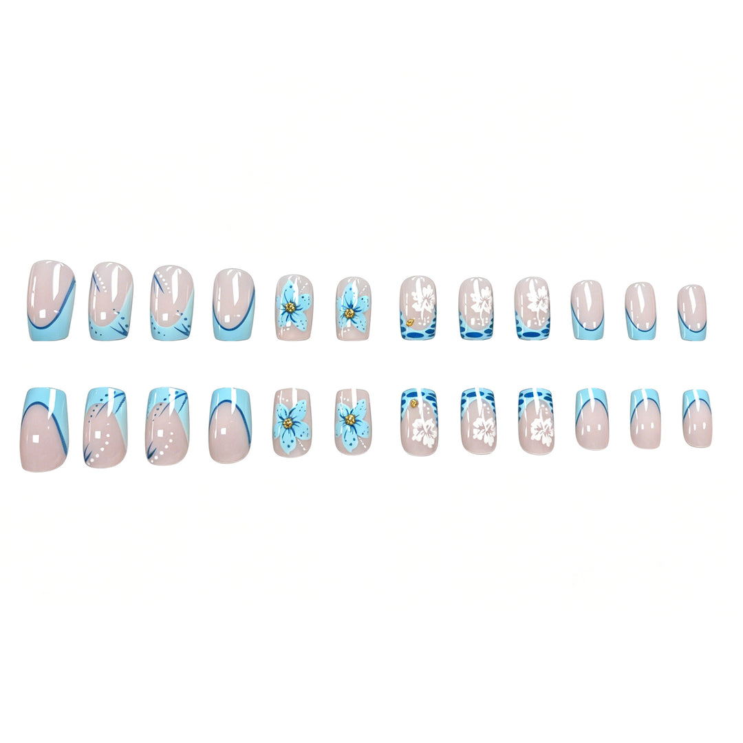 Decorative Floral Nail Art Extensions Stornfield 1789915778