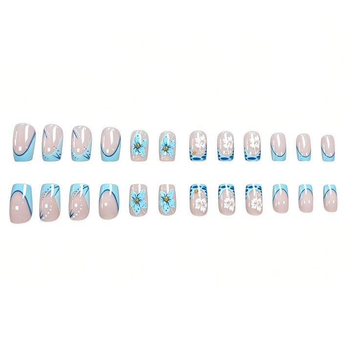 Decorative Floral Nail Art Extensions Stornfield 1789915778
