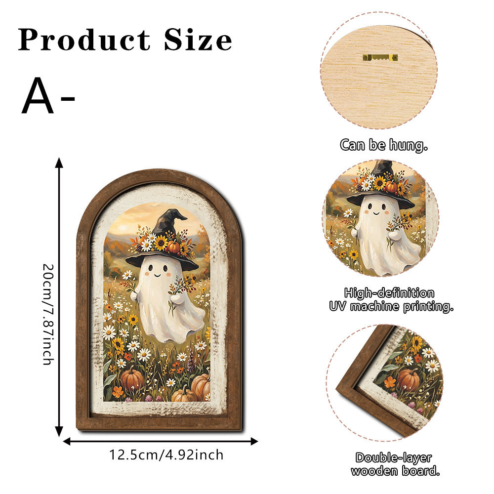 Wall decoration with lemon pattern Stornfield