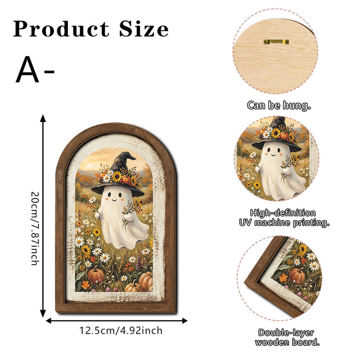 Wall decoration with lemon pattern Stornfield