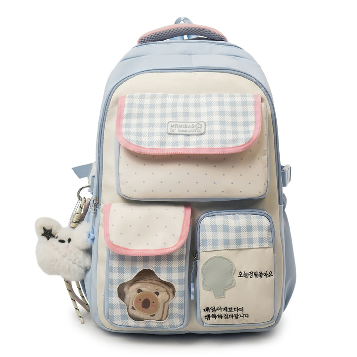 Cute Character Design School Backpack Stornfield
