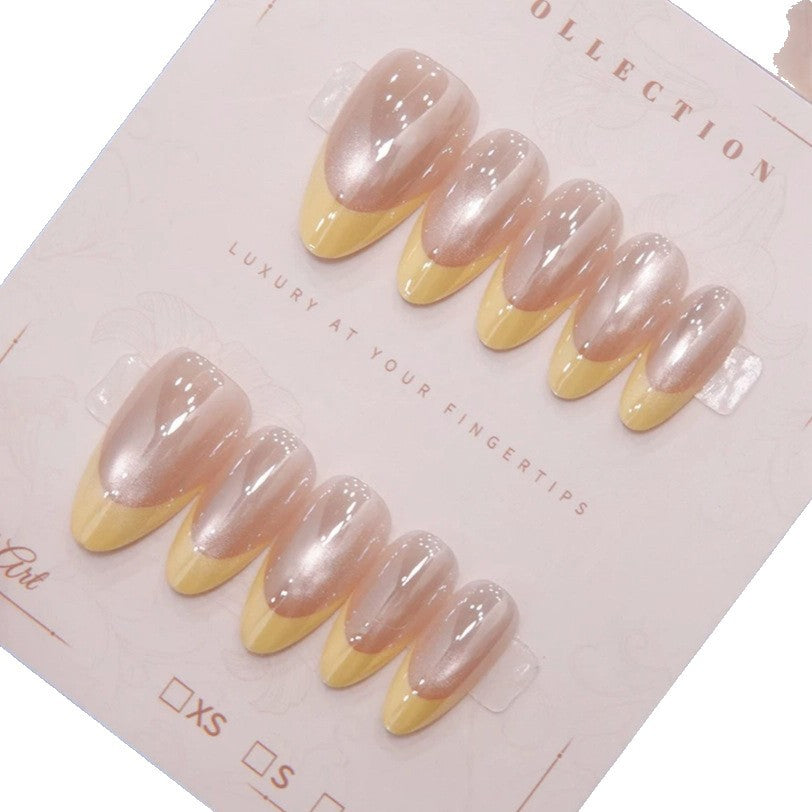 Elegant Luxury Press-On Nail Tips