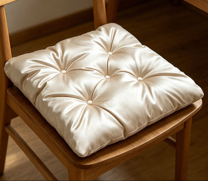 Plush Tufted Chair Cushion Stornfield