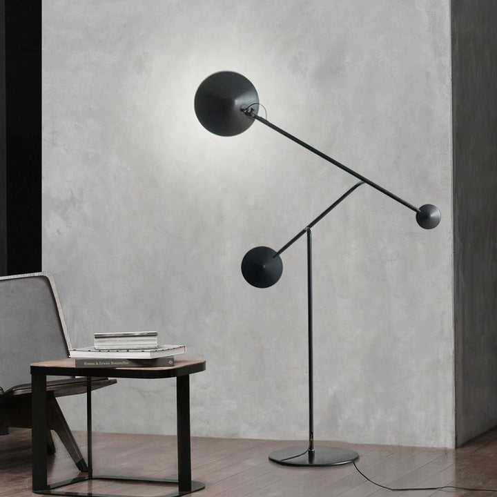 Modern Adjustable Arc Floor Lamp