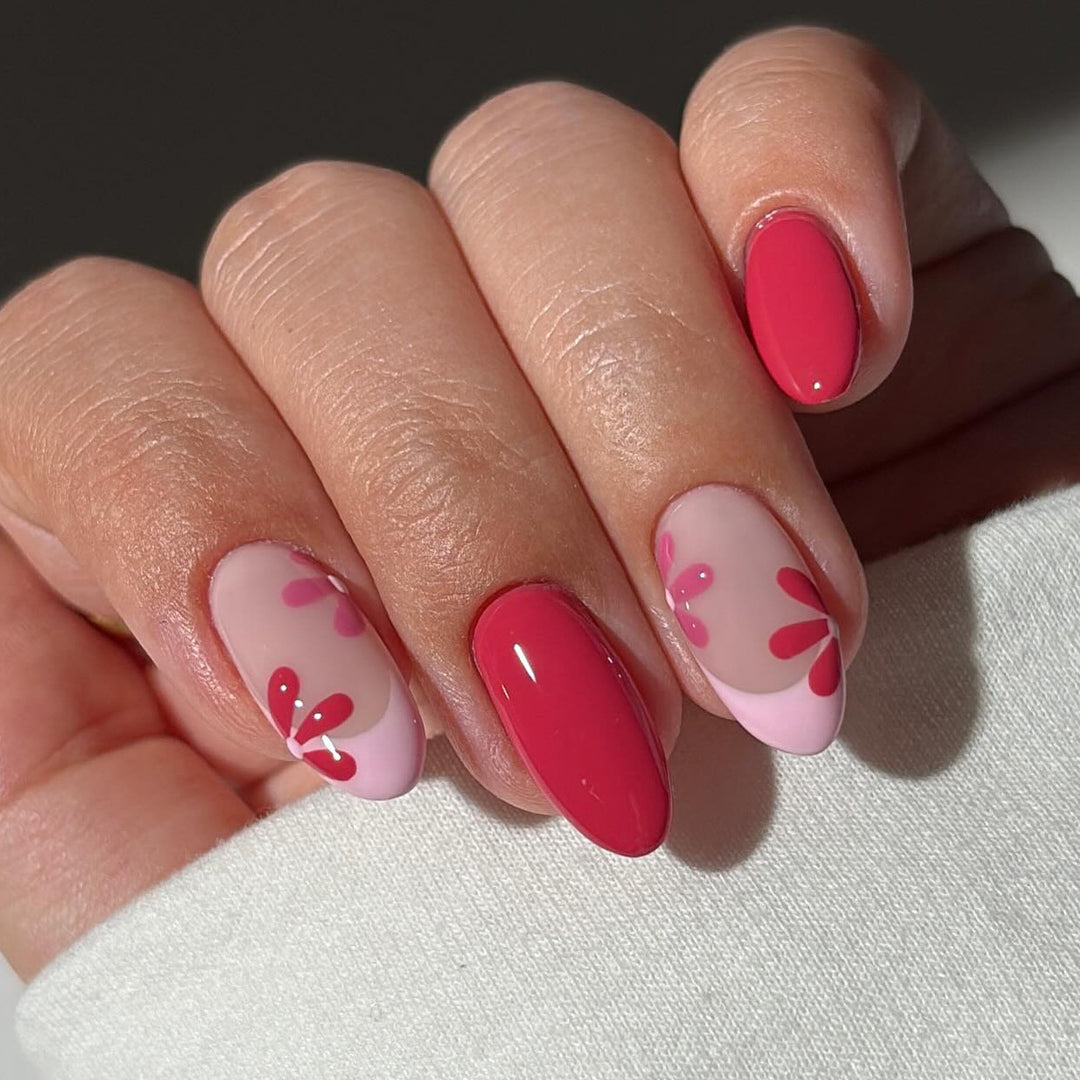 Stylish Manicure Press-On Nails