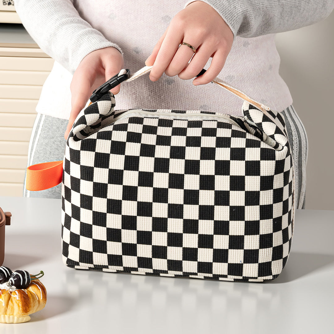 Insulated Lunch Carrier Bag with Fun Strawberry Design Stornfield