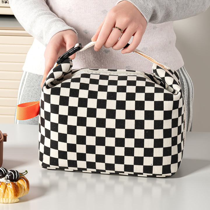 Insulated Lunch Carrier Bag with Fun Strawberry Design Stornfield