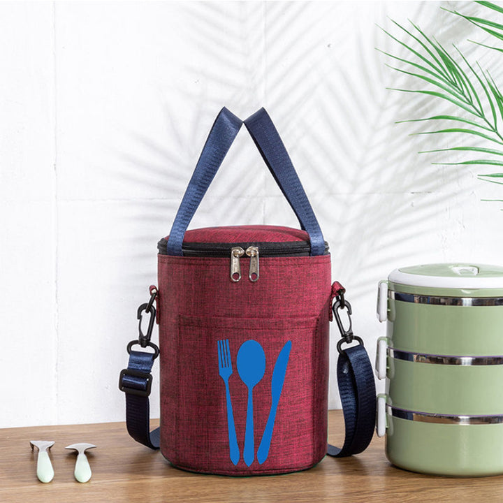 Insulated Multi-Pocket Food Carrier Stornfield