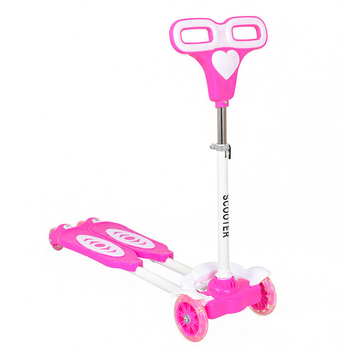 Heart-Designed Fun Glider Scooter Stornfield