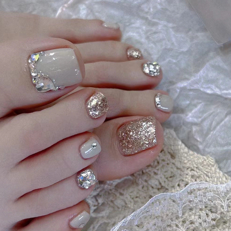 Glamorous Glitter Pedicure Kit Stornfield