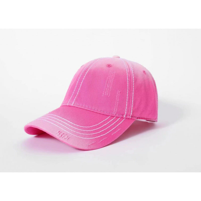 Men's Classic Distressed Cotton Baseball Cap Stornfield