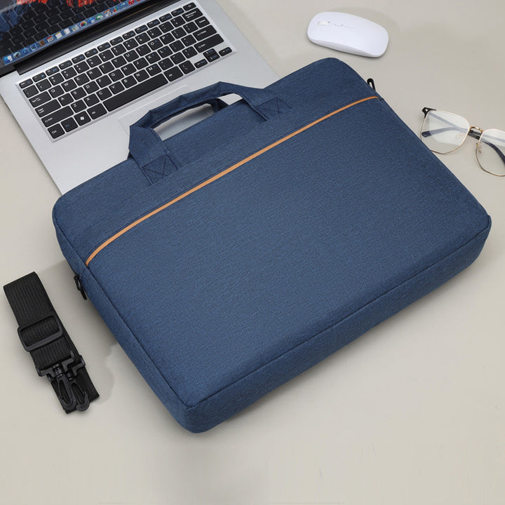 Elegant laptop bag with practical inner lining Stornfield