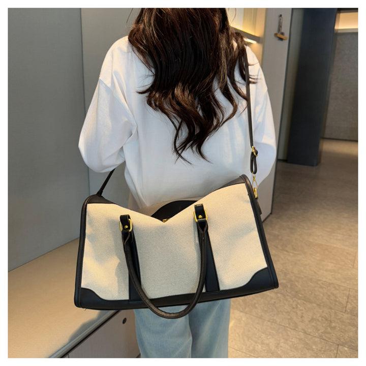 Elegant Multi-Functional Travel Satchel