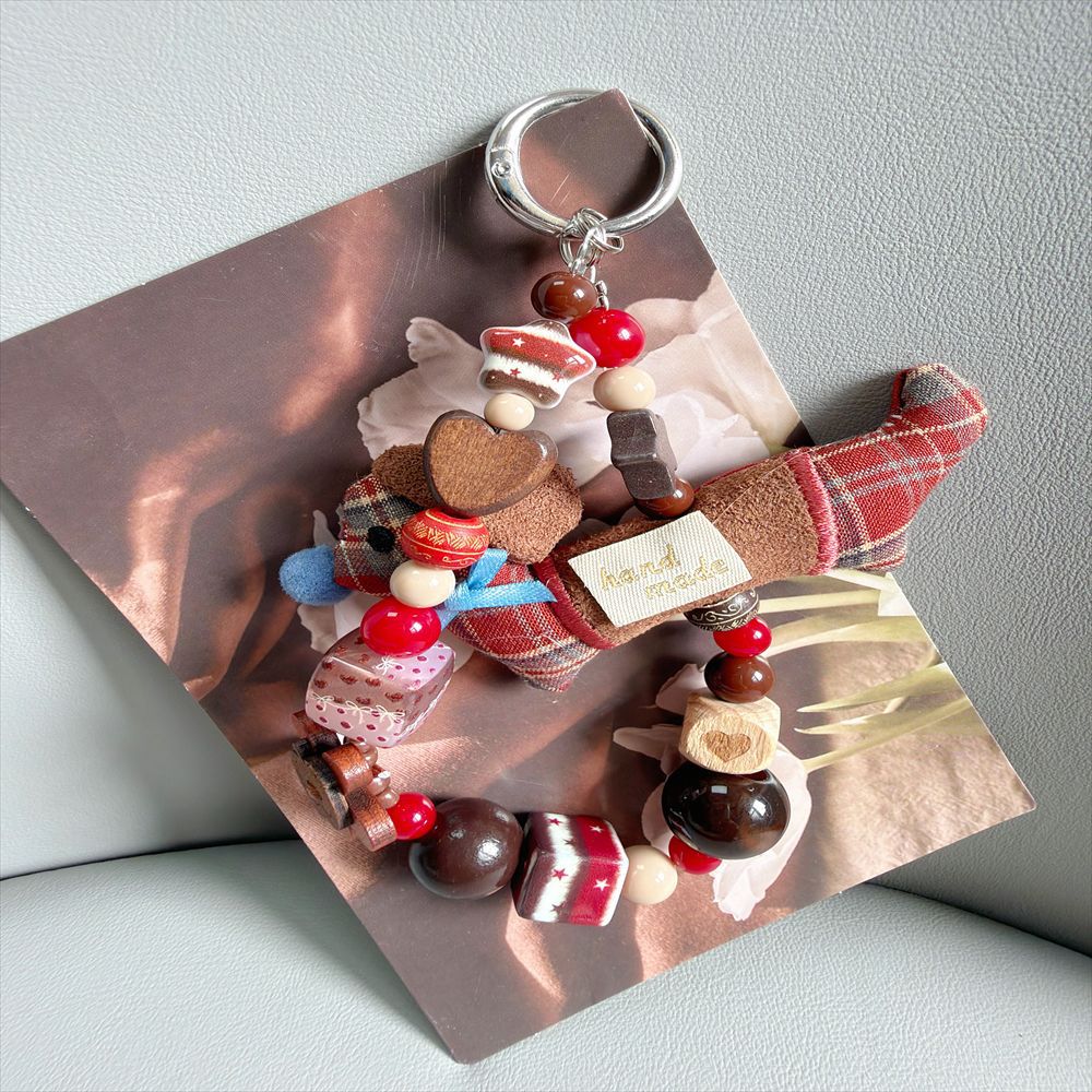 Handcrafted Charm Keychain Stornfield