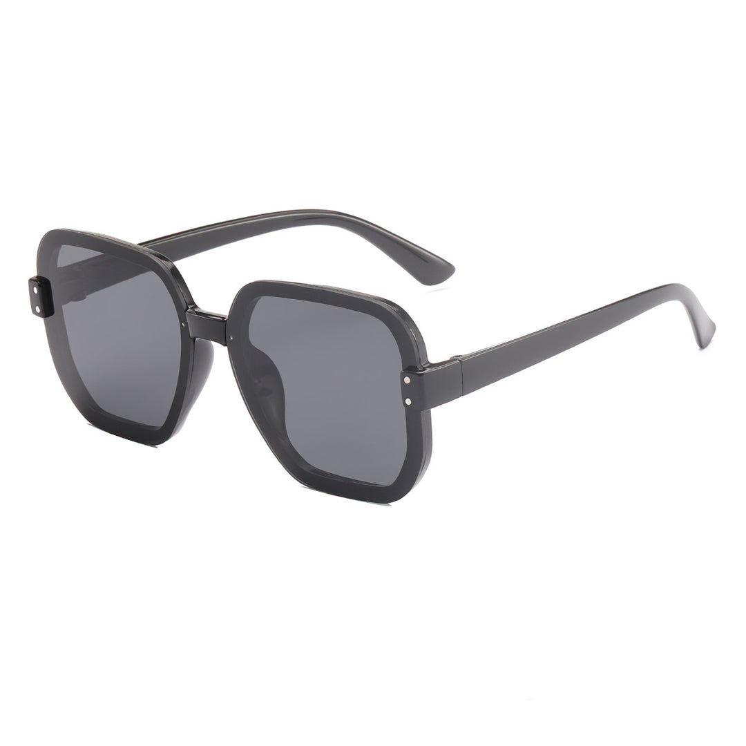 Ladies fashionable square sunglasses with gradient lenses Stornfield