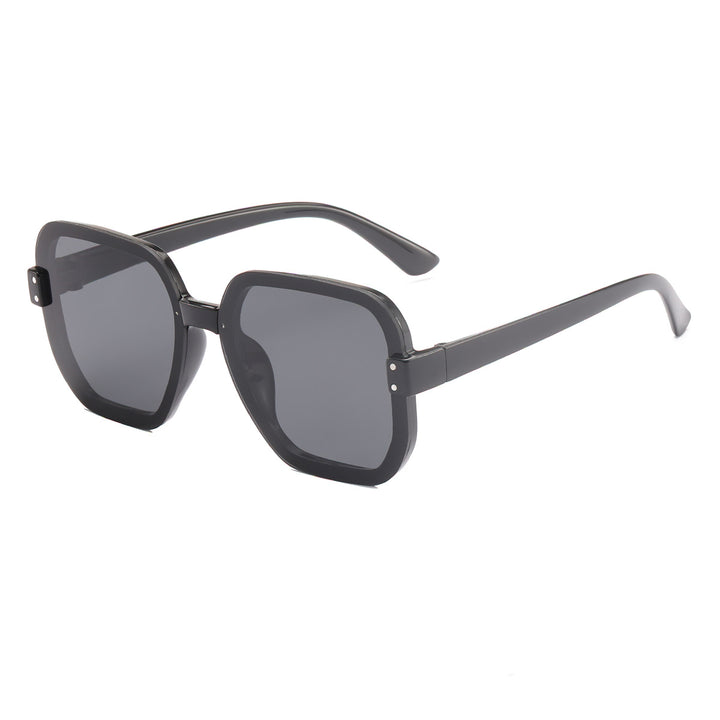 Ladies fashionable square sunglasses with gradient lenses Stornfield