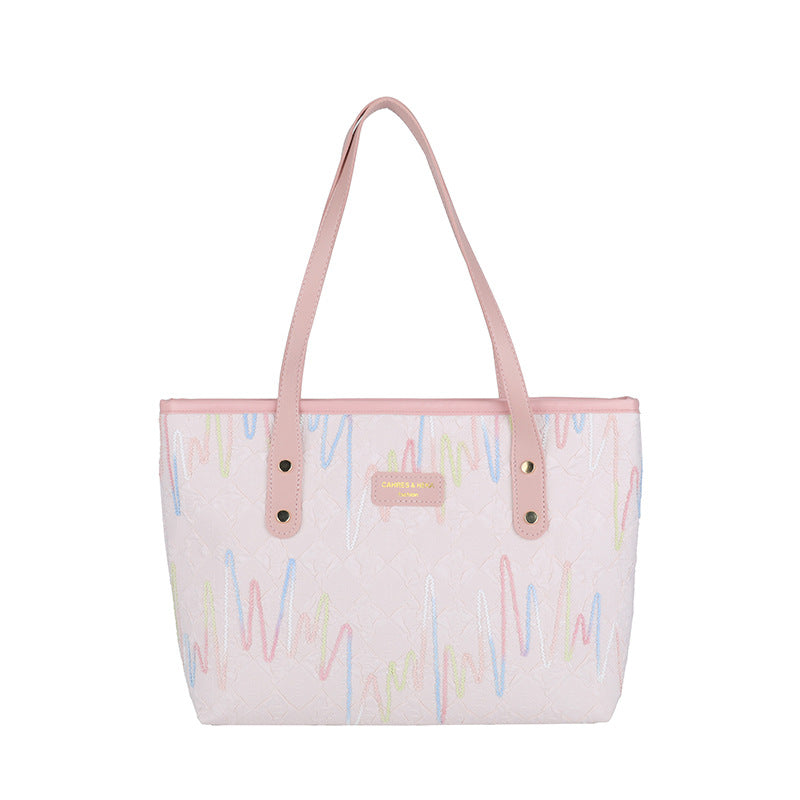 Stylish Art-Inspired Tote Bag Stornfield