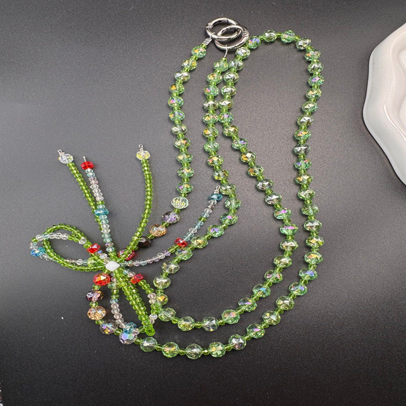 Multi-Strand Beaded Eyewear Necklace Stornfield