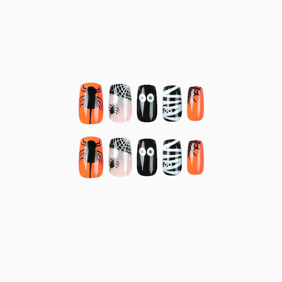 Creative Halloween Nail Art Stornfield