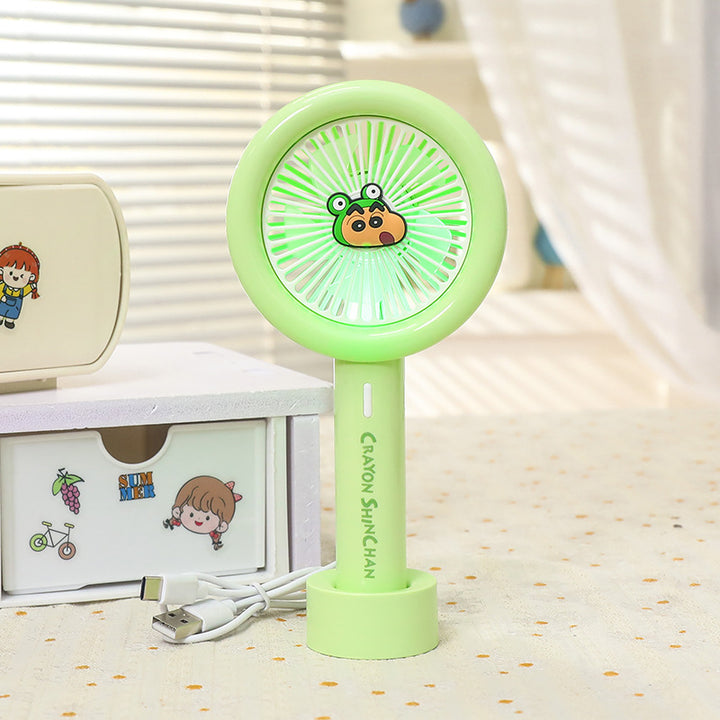 Women Hand Fan in cheerful animal design Stornfield