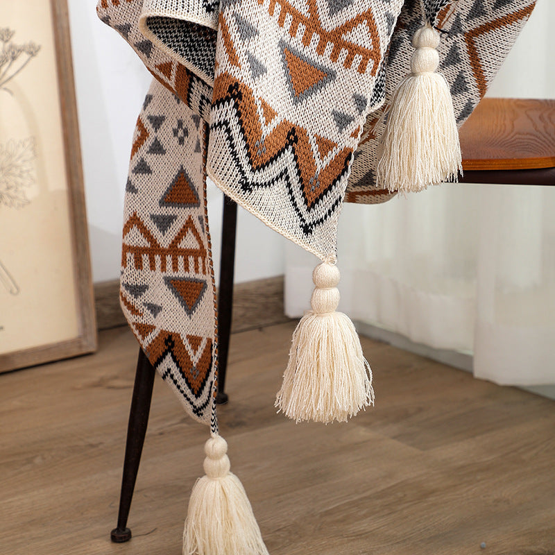 Cozy Knit Blanket