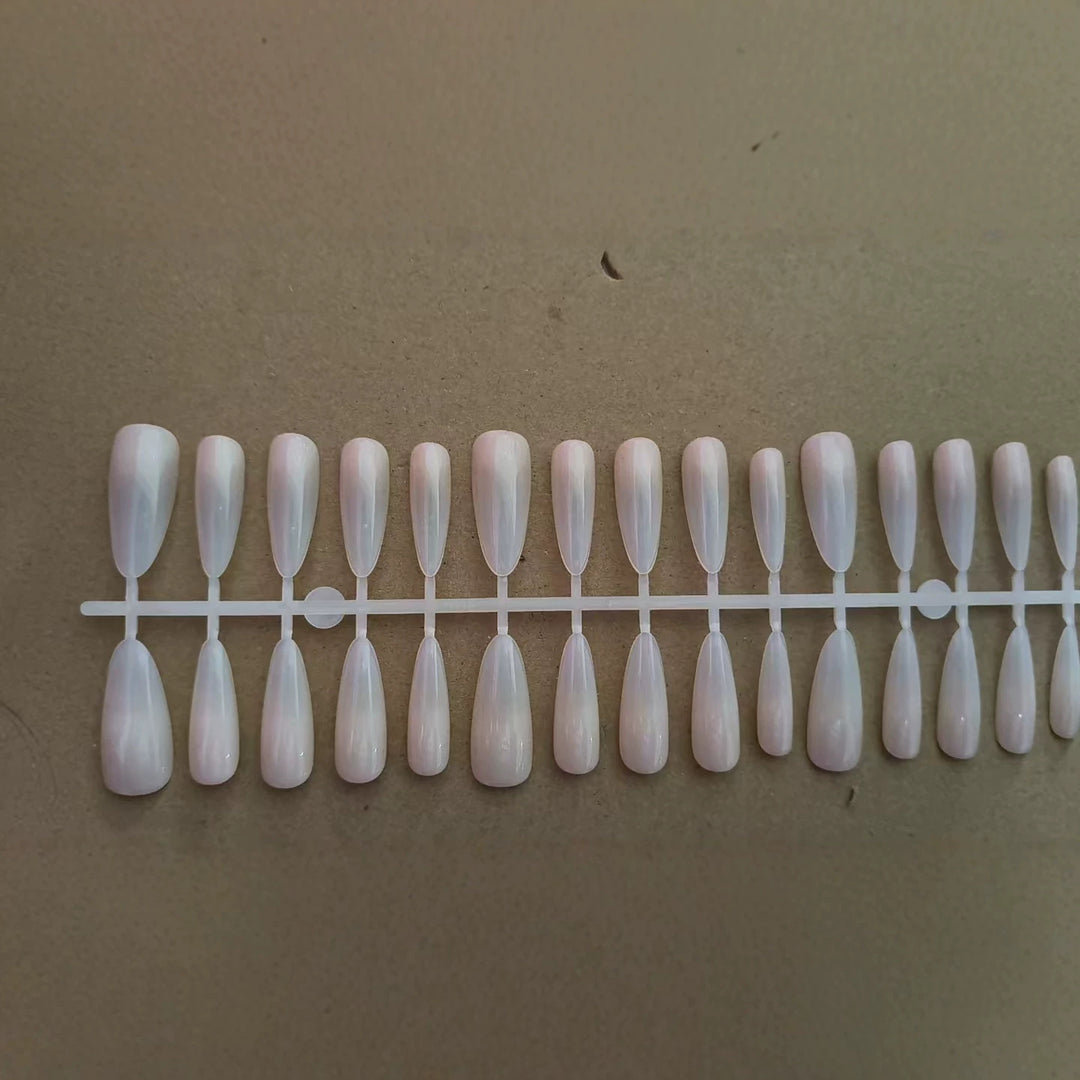 Artificial Artificial Nails in Modern High Gloss Design Stornfield