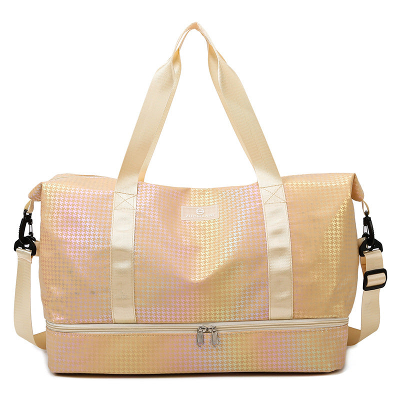 Multi-Functional Reflective Travel Duffle
