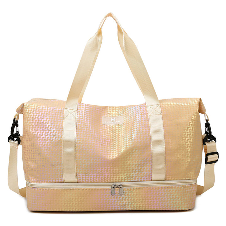Multi-Functional Reflective Travel Duffle