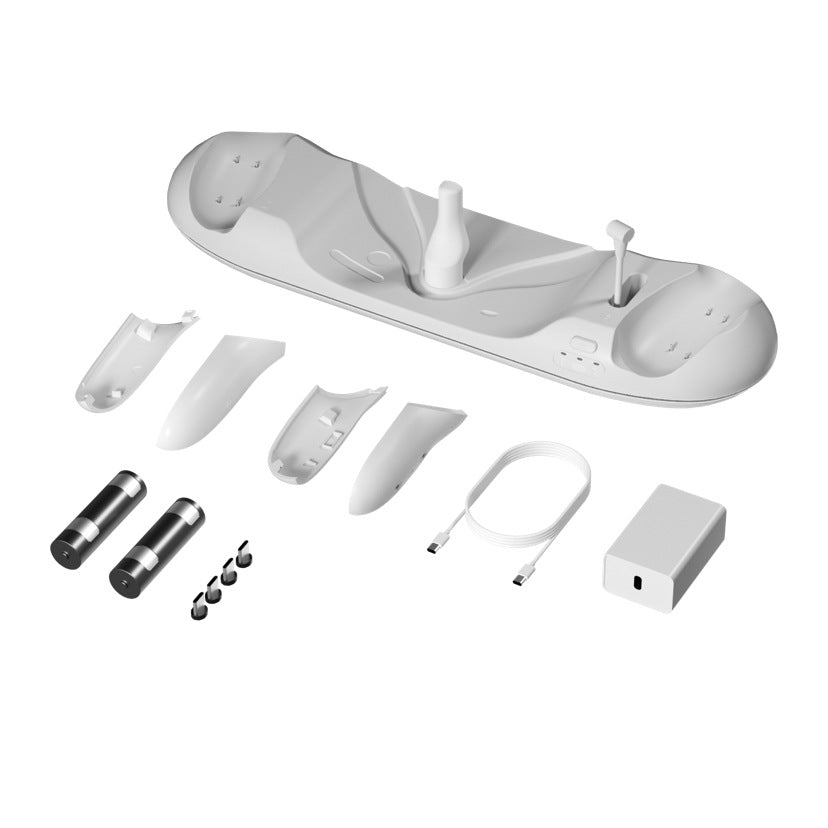 VR-Headset Stand with Practical Storage Compartments Stornfield