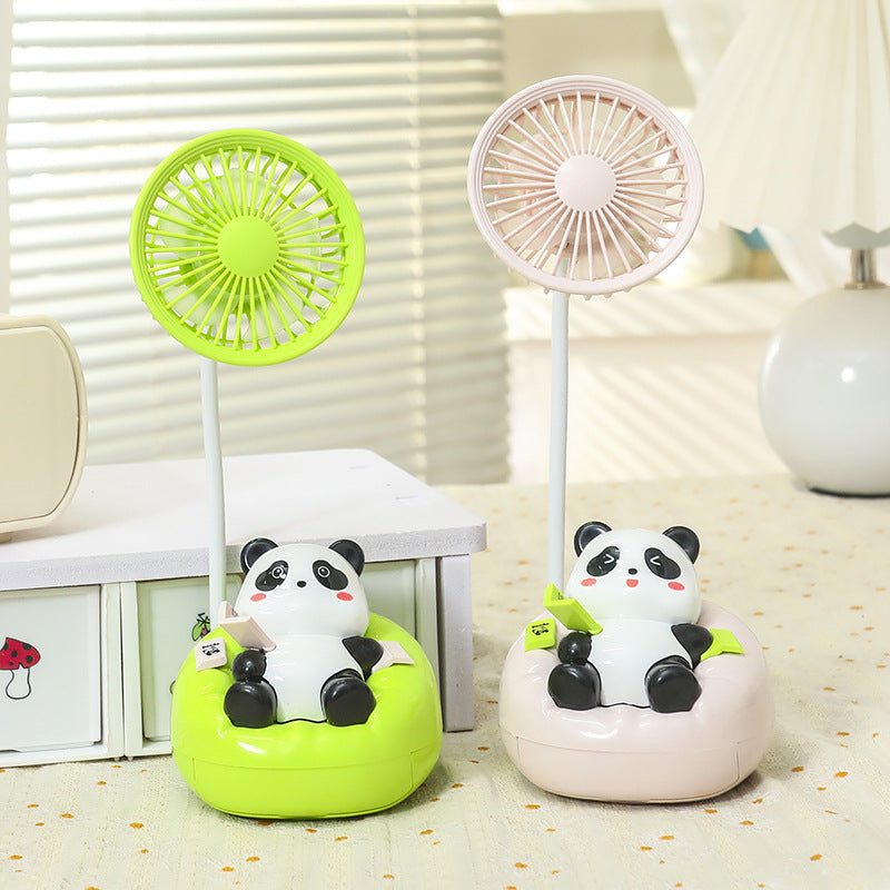 Ladies Portable Mini Fan in Cute Panda Design Stornfield