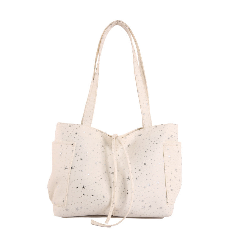 WoStar-Patterned Canvas Tote Bag Stornfield