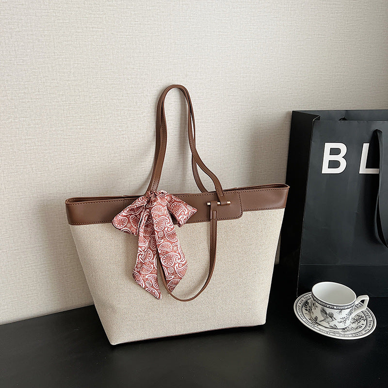 Elegant Structured Tote Bag