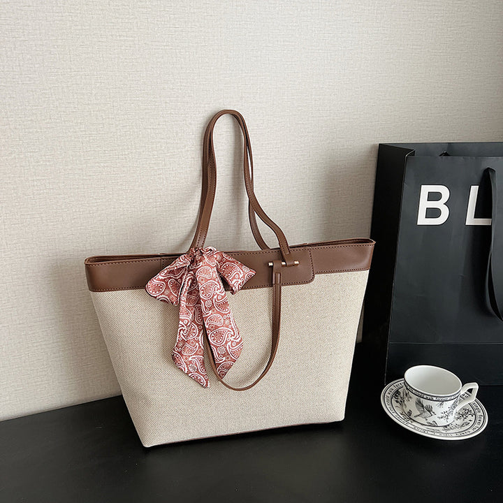 Elegant Structured Tote Bag