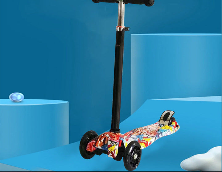 Three-Wheel Balance Scooter Stornfield
