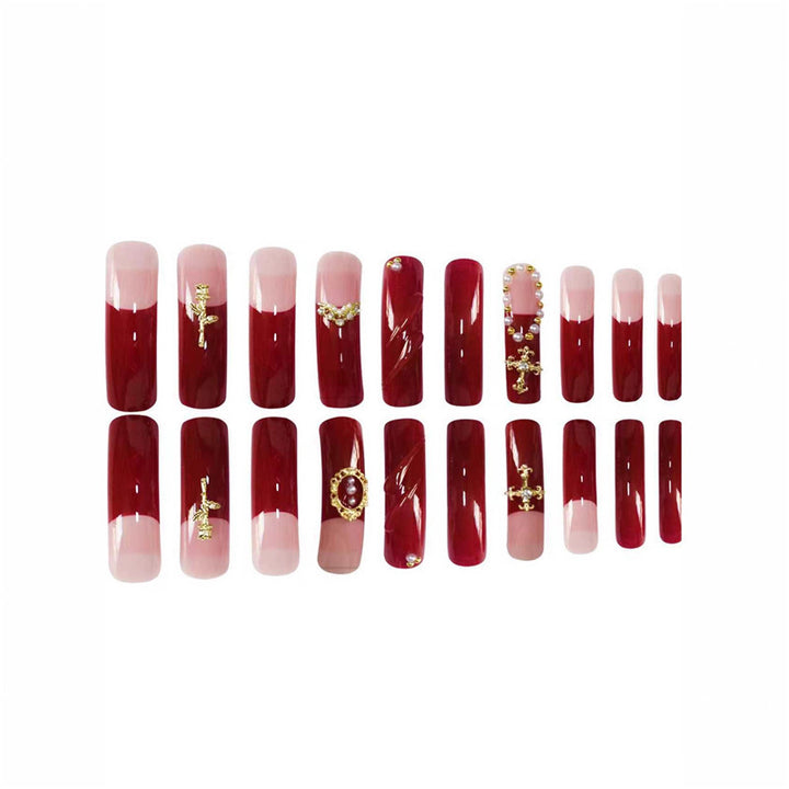 Elegant Glamorous Nail Art Extensions Stornfield