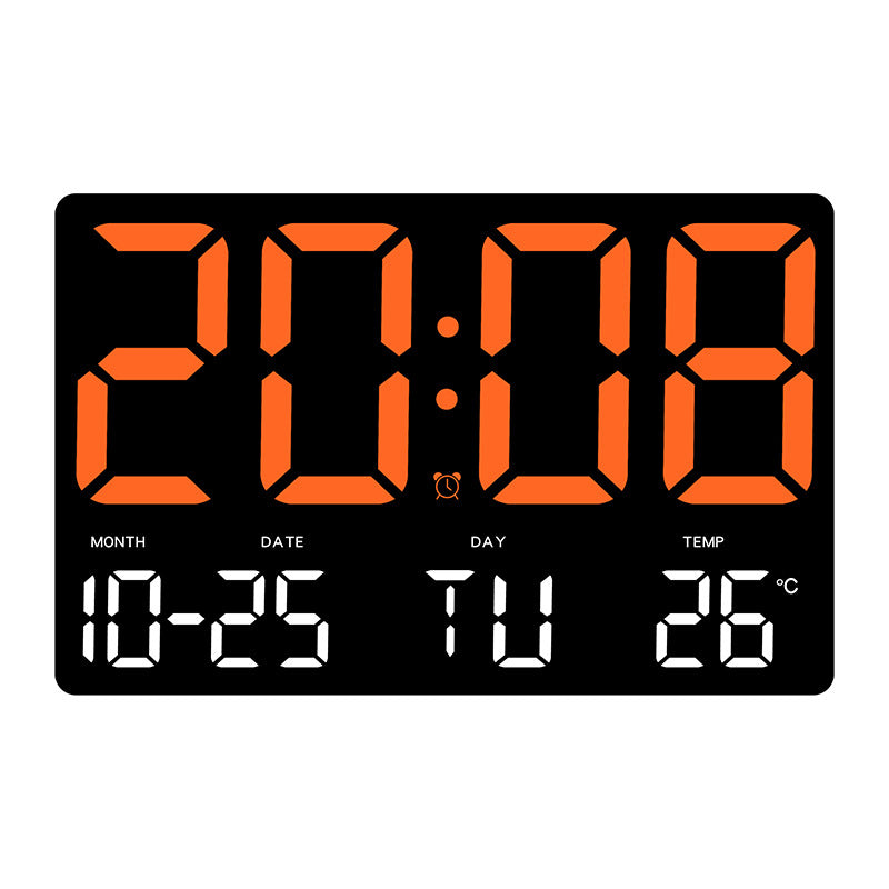 Digital multifunction watch with large display Stornfield