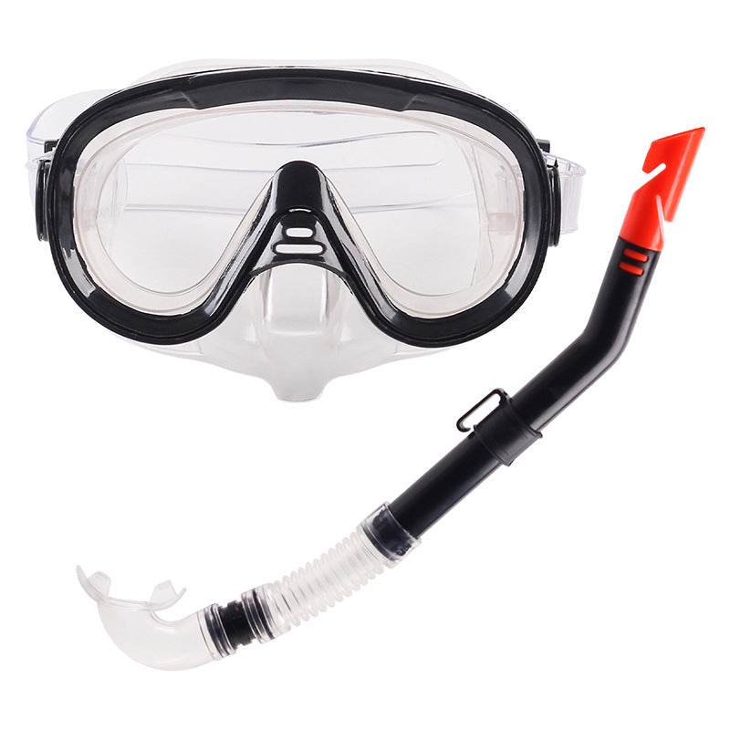 Ladies snorkeling set with extended visibility Stornfield