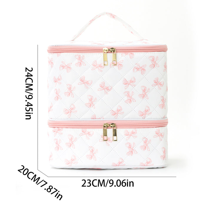 Cosmetic Organizer Bag with Practical Divided Design Stornfield