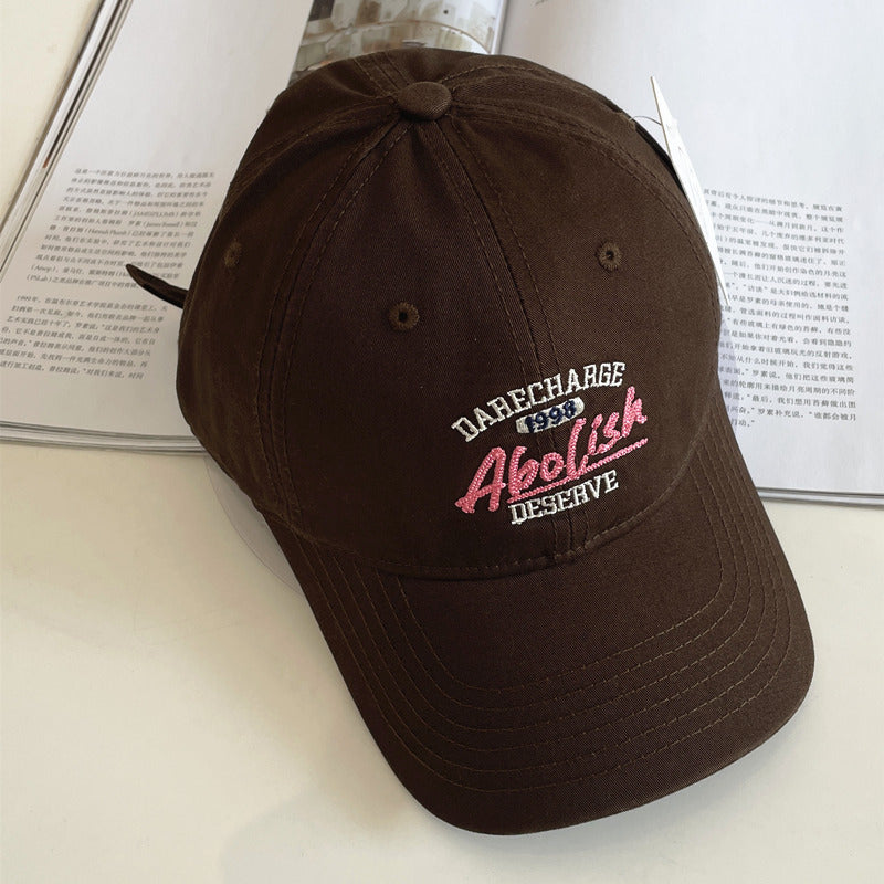 Women's Adjustable Embroidered Baseball Cap Stornfield