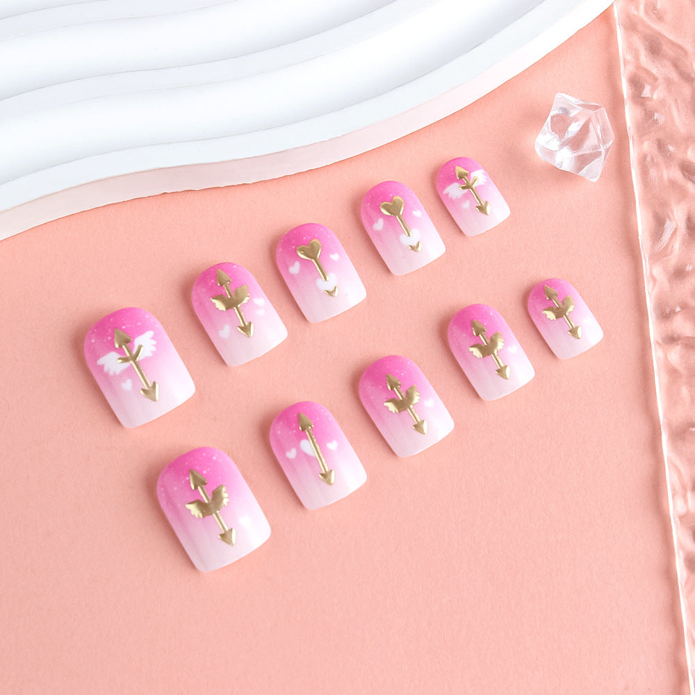 Designer Press-On Nail Art Stornfield