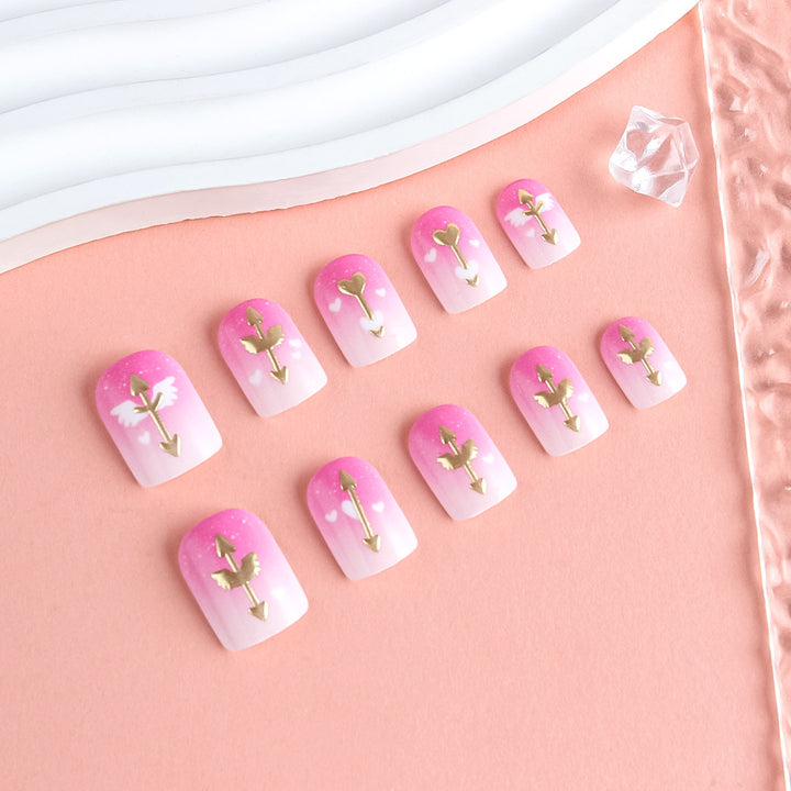 Designer Press-On Nail Art Stornfield