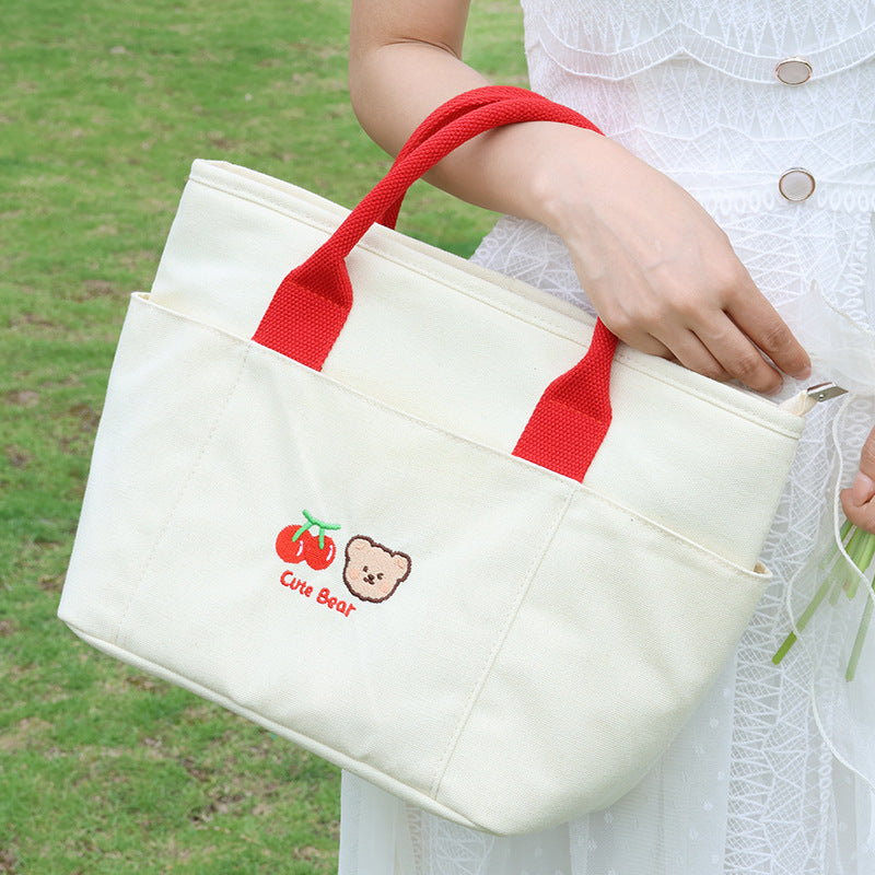 Insulated cooler bag with cute animal design Stornfield