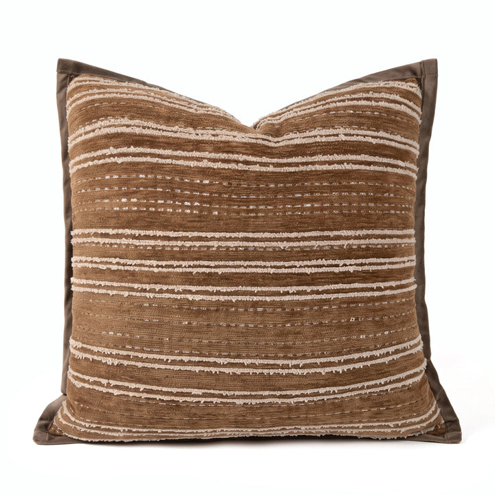 Decorative neck support pillow