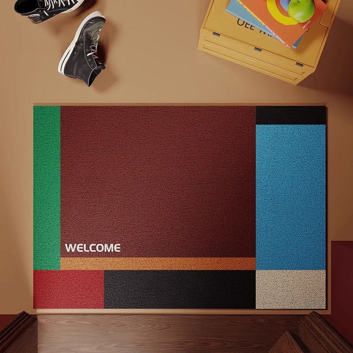 Welcome Message Indoor Doormat Stornfield