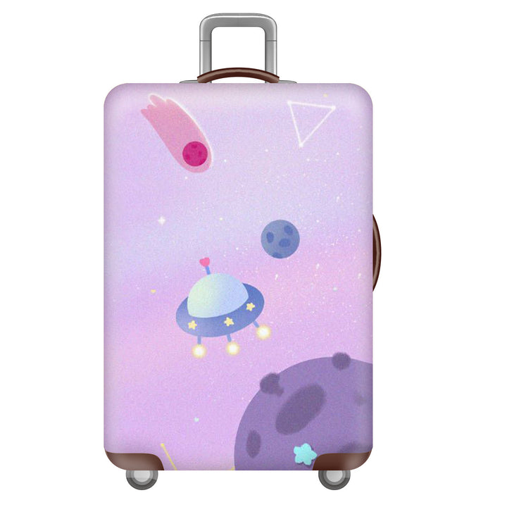 Women's Hard Shell Suitcase with Cheerful Stornfield Design